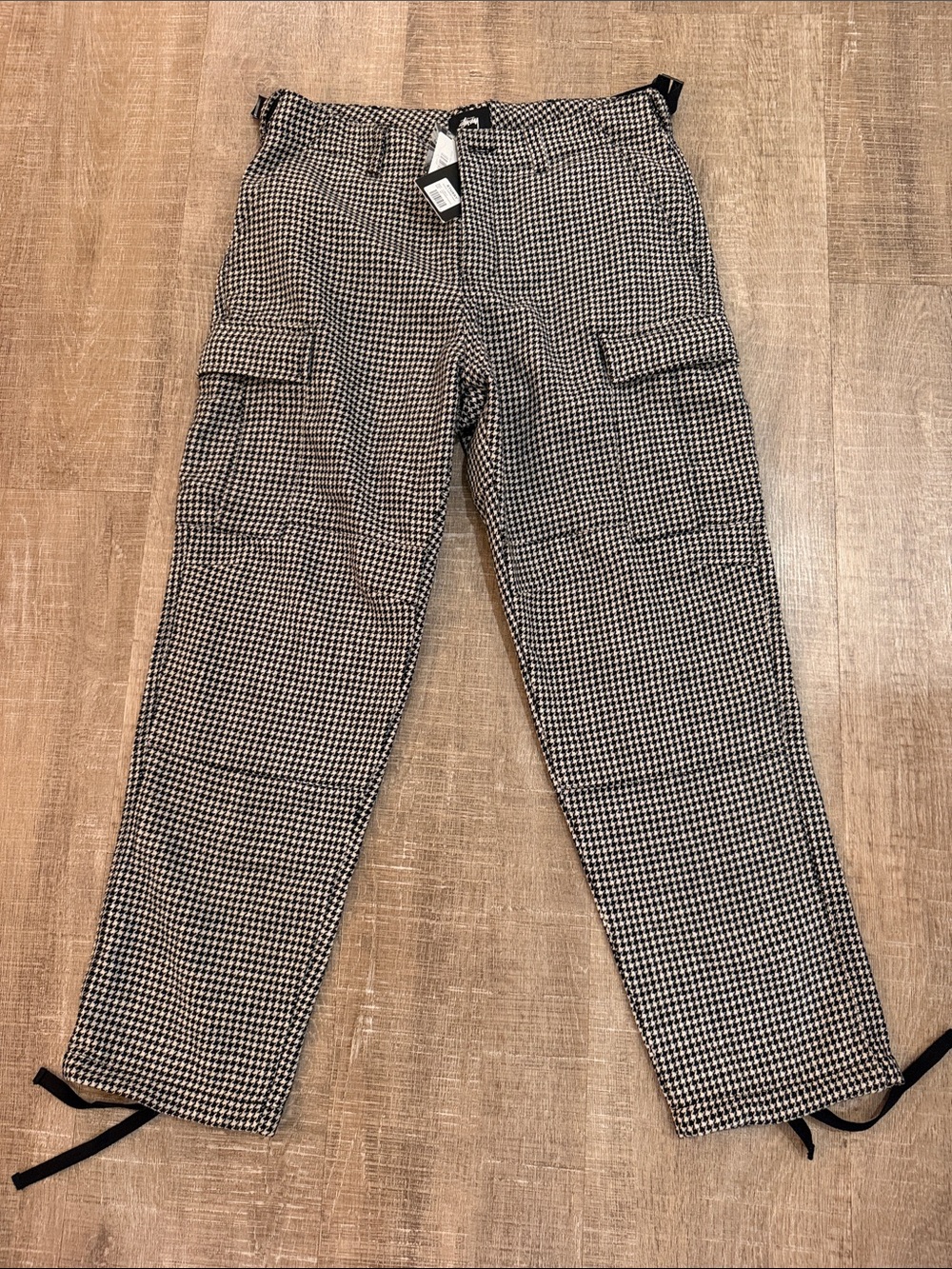 Stussy Houndstooth Cargo Pants